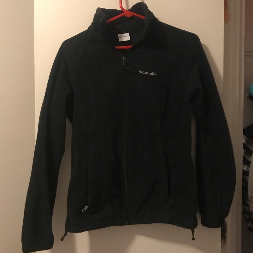 Black Columbia jacket